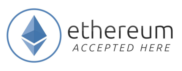 Ethereum accepted here!